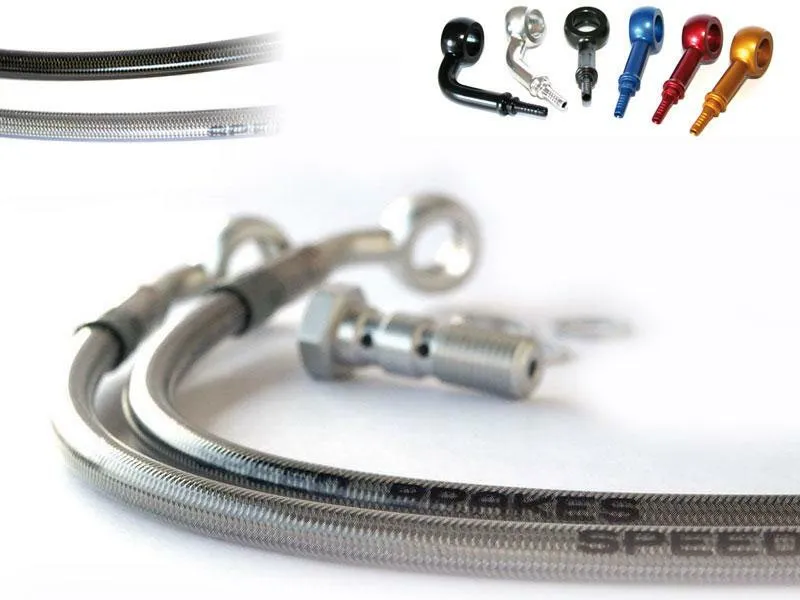 Bezporbakes tylny w?? hamulcowy w?giel/niebieski banjo Aprilia Moto 6.5 3024748 Outlet