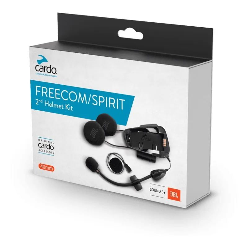 CARDO FREECOM-X/SPIRIT 2ND HELMET JBL KIT Utf?rs?ljning