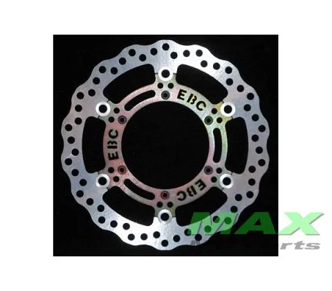 Popul?r MX Oversize Contour rotor with bracket 2