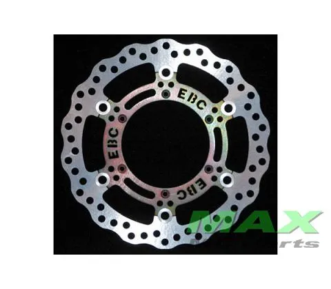 MX Oversize Contour rotor with bracket 2 Utf?rs?ljning