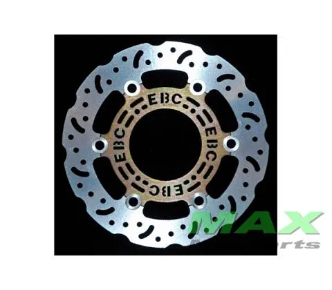 MX Oversize rotor with bracket 250mm dia L?gg i varukorgen