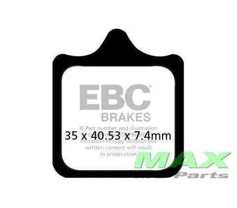 EBC EXTREME PRO DOUBLE H EPFA322/4HH Rea