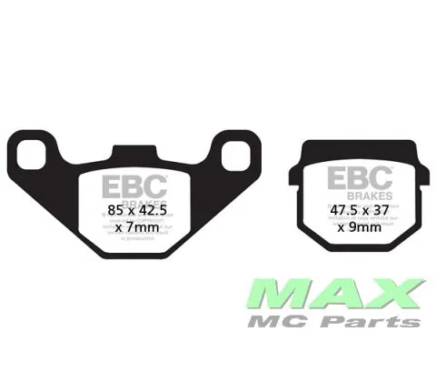 EBC Sintered Pads FRONT AH100 JET50 Nedsatt pris