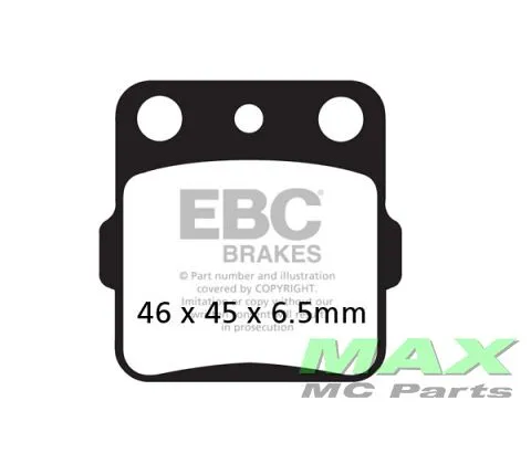 S?nkt pris EBC Disc pad *REAR* FA084/3TT MX