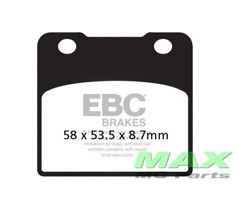 Erbjudandepris EBC Sintered *FRONT(REAR)* FA103HH