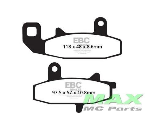 Endast denna vecka EBC Disc pad SPORT *FRONT* FA147R