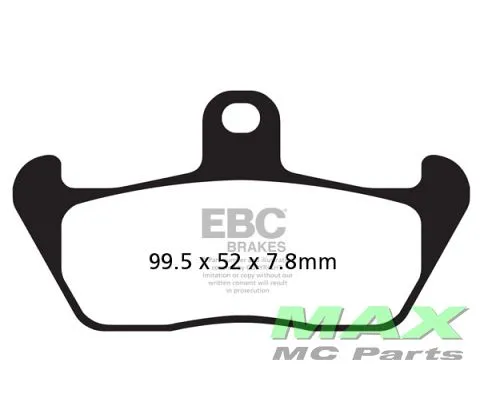 Popul?r EBC Disc pad set FA163