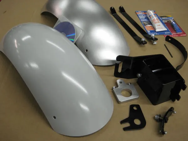 Bobber Baksk?rmskit - Shadow Aero (Phantom) 750 I lager