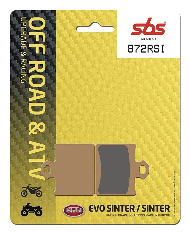 Snabb frakt BRAKE PAD SINT OFF RACE