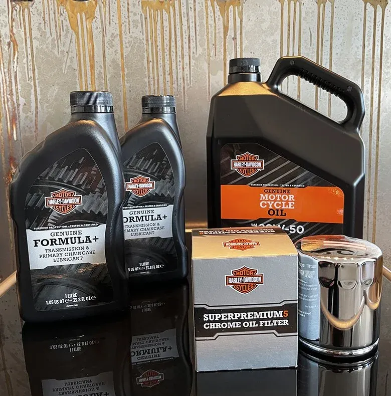 Best?ll nu Servicekit H-D Milwaukee 8/M8 5L (Krom)