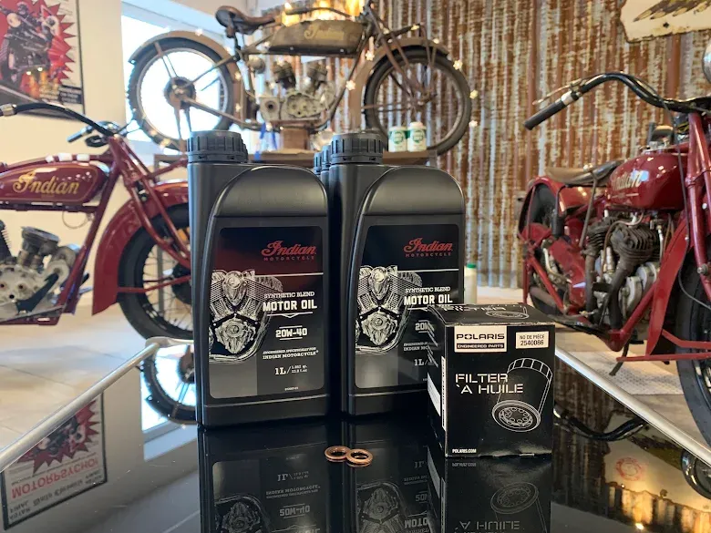 Rabatt Servicekit Indian Thunderstroke