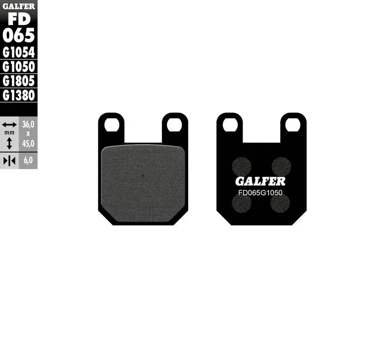 BRAKE PAD SEMI METAL SCOOTER K?p online