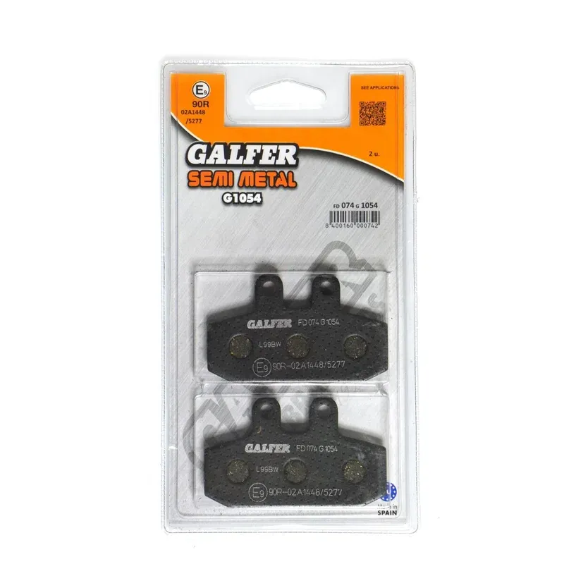 Rabatter BRAKE PAD SEMI METAL