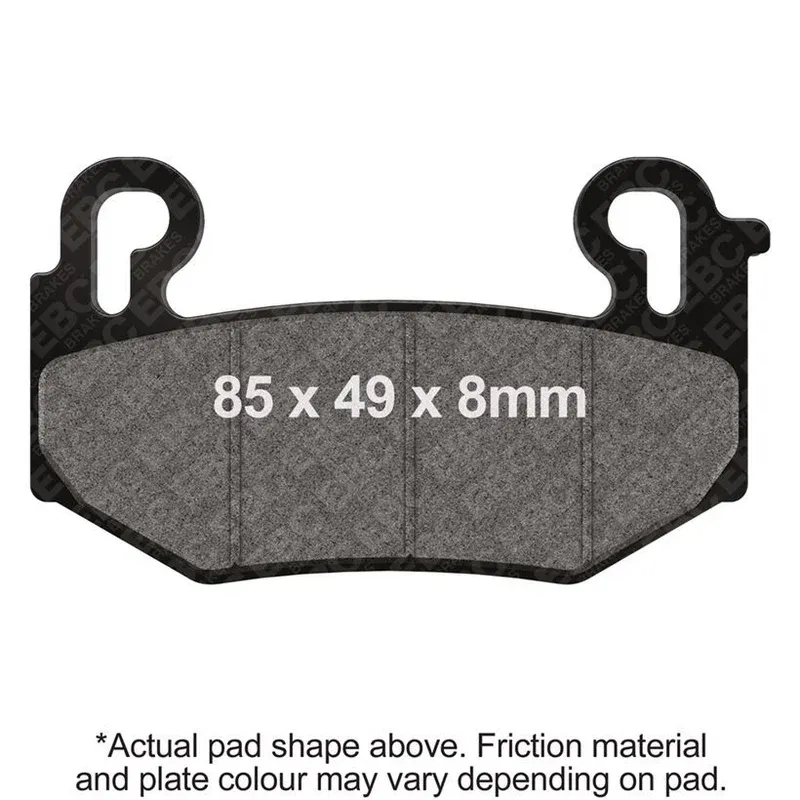 Begr?nsat antal BRAKE PAD SINTERED HH FR RIGHT