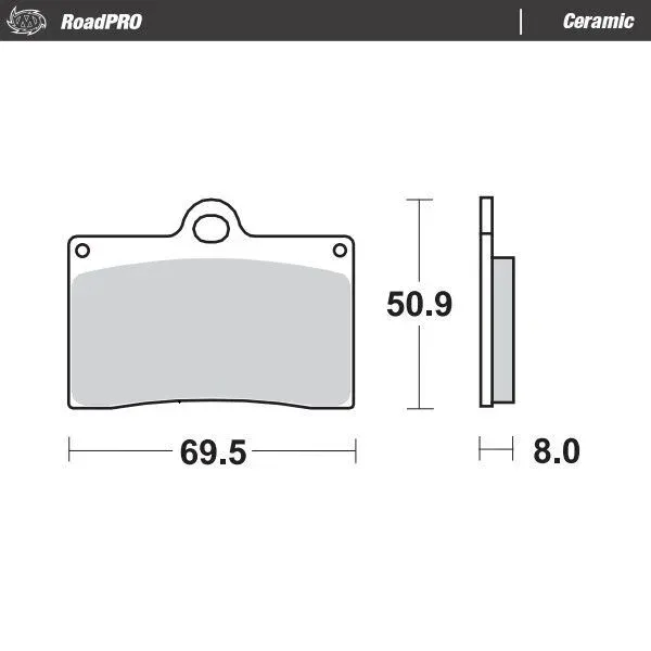 Snabb leverans BRAKE PAD CERAMIC