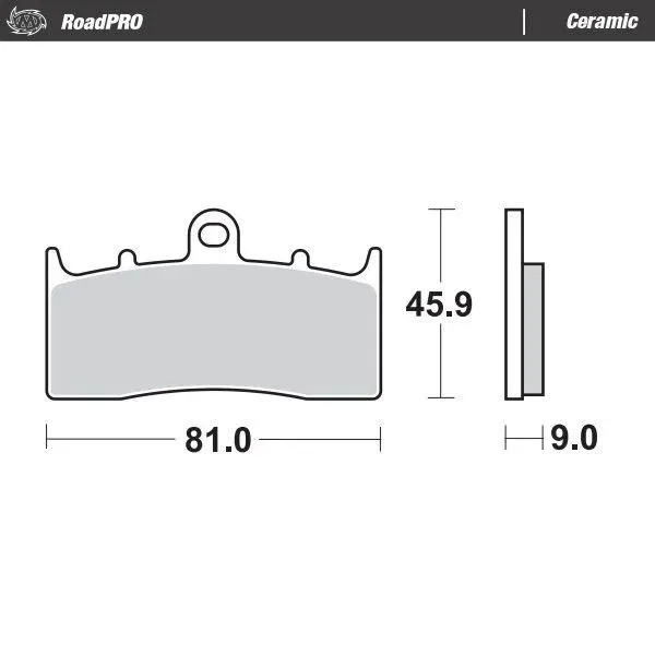 K?p nu BRAKE PAD CERAMIC