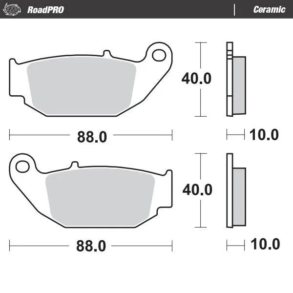 Erbjudande BRAKE PAD CERAMIC