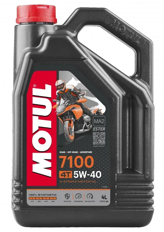 Reapris Motul 7100 4T 5w-40 4 L