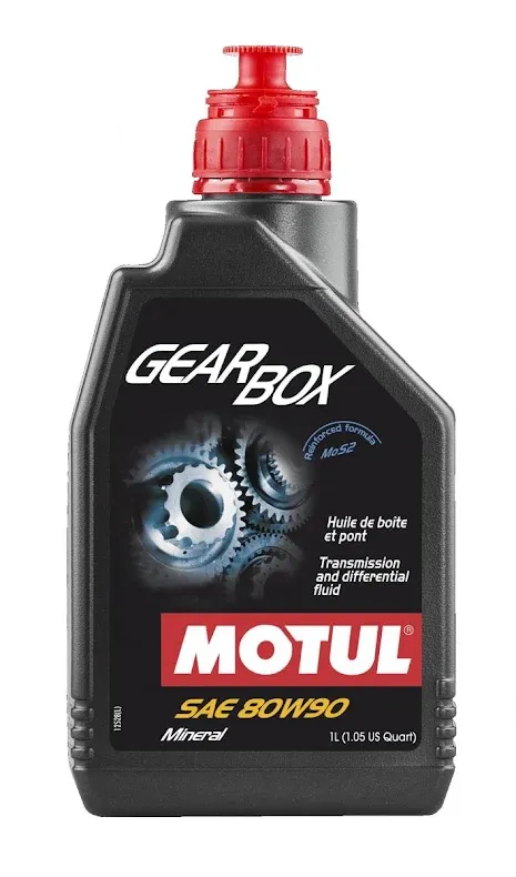 risneds?ttning Motul GEARBOX 80W90 1L
