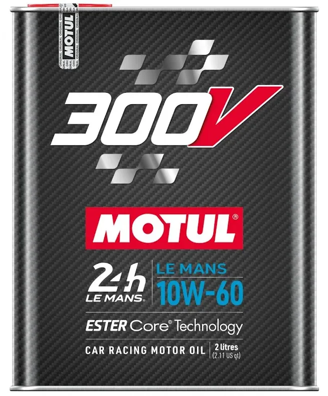 Reapris Motul 300V LE MANS 10W-60 2L