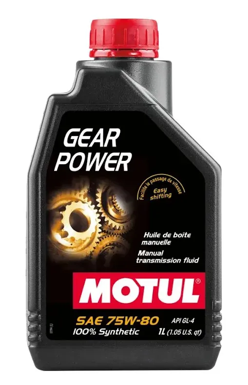 Motul Gear power 75W-80 1L Fynd