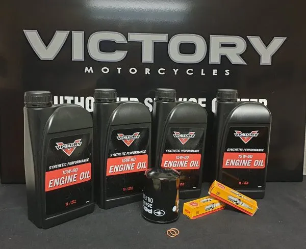 Billig Victory Octane Servicekit Silver