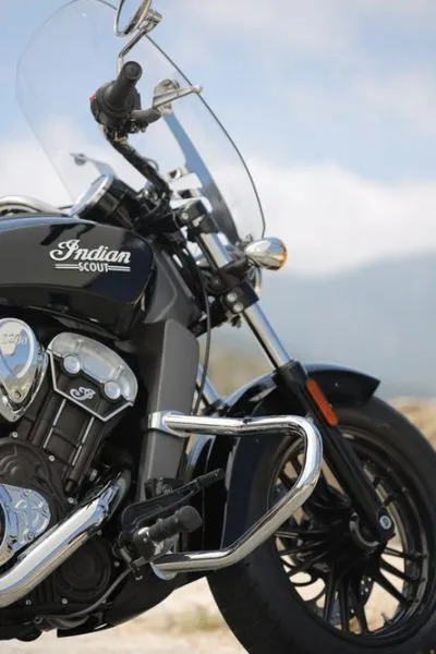 Indian Motorb?ge Scout Premium