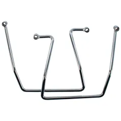 Handla nu Saddlebag support kit. Chrome – 91-95 Dyna (exkl. FXDWG)