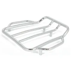 Contoured luggage rack for Tour-Pak?. Chrome – 87-23 FLT/Touring med King, Chopped & Razor Tour-Pak I lager