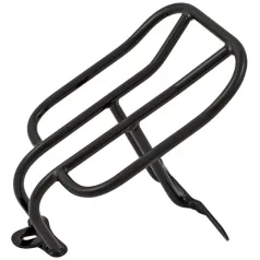 S?nkt pris Luggage rack. Black – 94-20 XL Sportster med registreringsskylt ovanf?r bakljus (Exkl. 11-20 XL1200C modeller med 69352-11/A bakljus)
