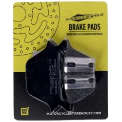 MCS, brake pads rear. Organic – Bak: L87-99 Big Twin, Twin Cam, XL Sportster (exkl. alla FLT) K?p nu