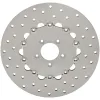 Rabatter 11.8″ FRONT DRILLED STAINLESS – Dyna 06-10