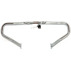 Engine guard 1-1/4″. chopped, chrome – 14-24 FLT/Touring (exkl. FLTR Road Glides, modeller med k?pa s?nkare och 23-24 FLHXSE; 2024 FLHX) Billigare