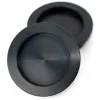 Handla nu All V-Rod Swingarm Pivot Cover Kit Black Anodized