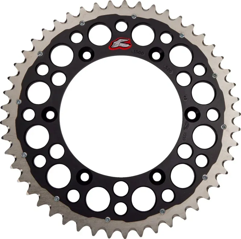 SPROCKET R 520 49T BK SC TWIN Expressleverans