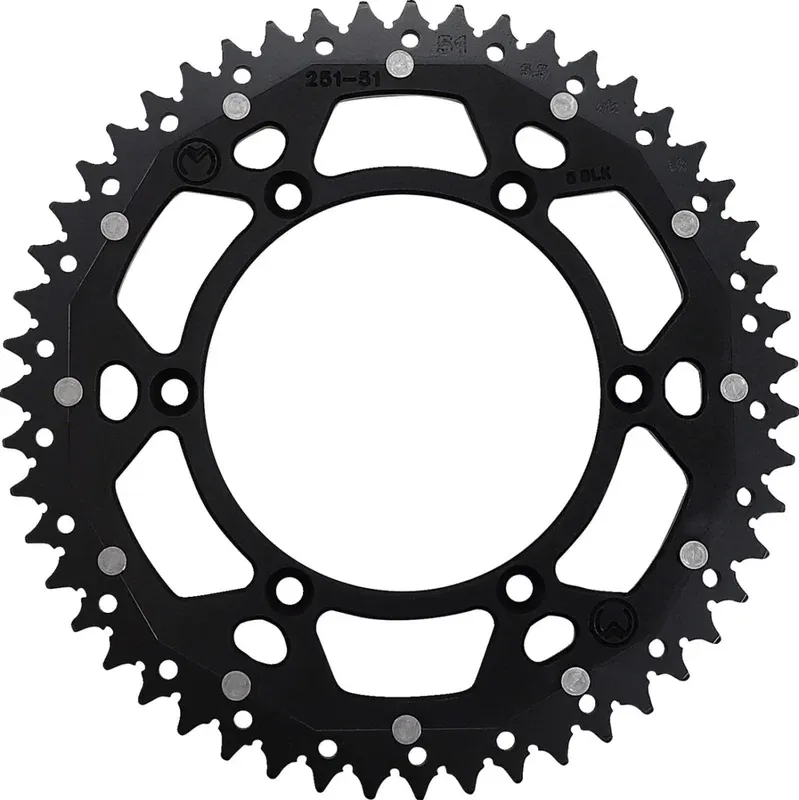 SPROCKET DUAL MSE 51 BK Billig