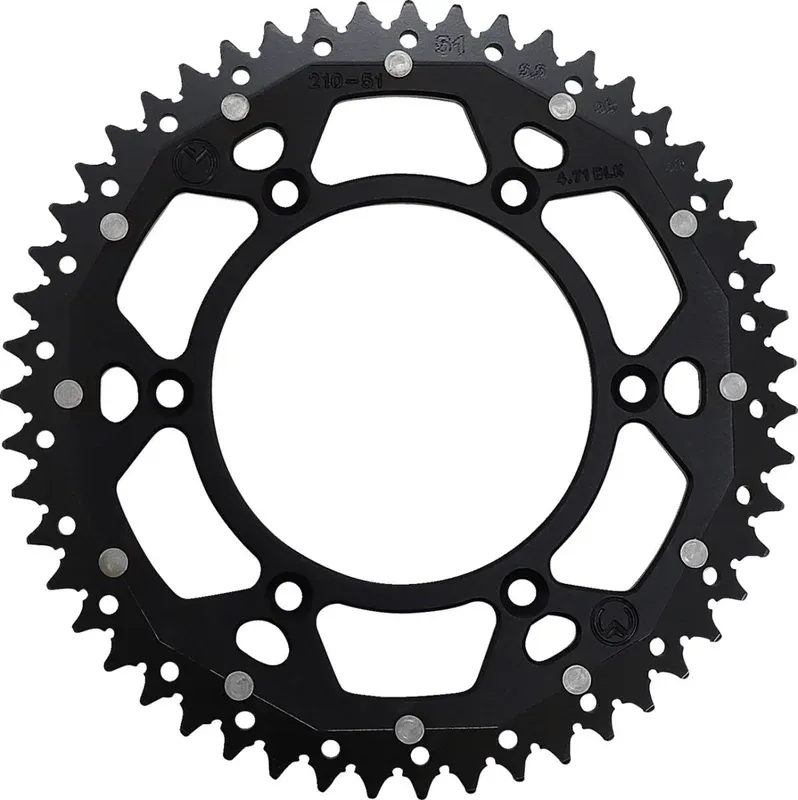 B?sta pris SPROCKET DUAL MSE 51 BK