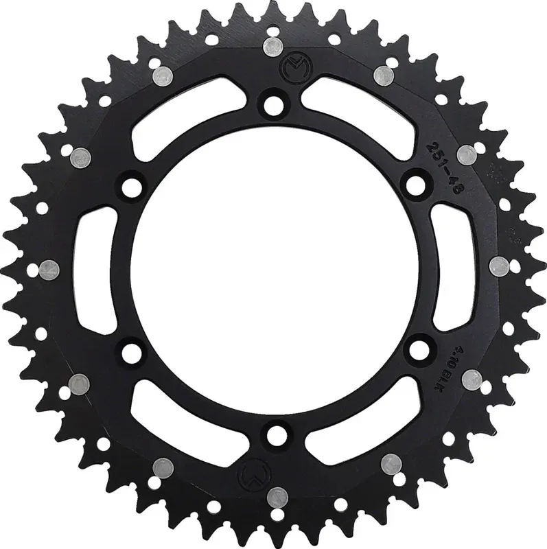 Premium SPROCKET DUAL MSE 48 BK