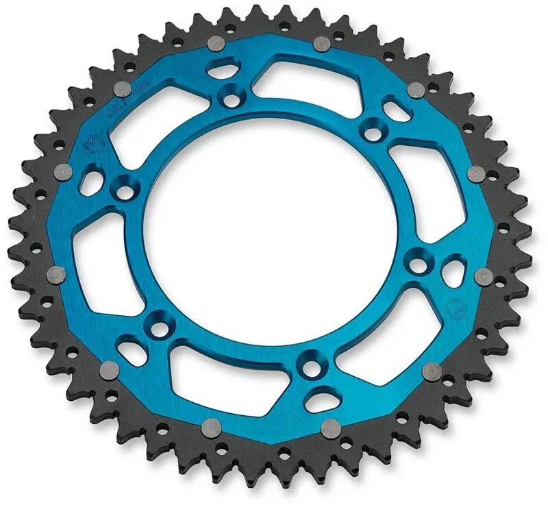 SPROCKET DUAL MSE HUS 50T BLUE B?sta pris