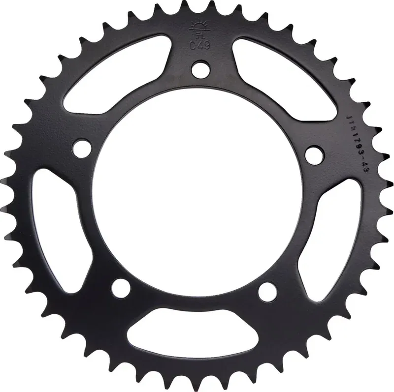 SPROCKET REAR 43T 520 Kampanj