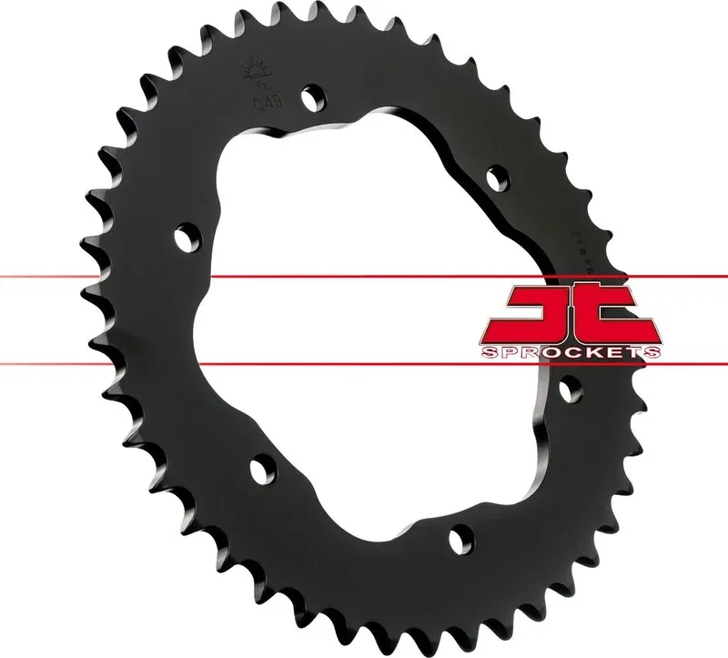 SPROCKET REAR 43T 525 - NEEDS Extra rabatt