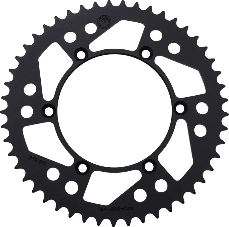 Popul?rt val SPROCKET ALU MSE SUZ 49T BLK