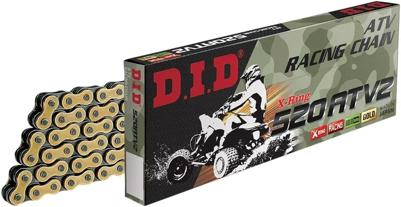 Sista chansen CHAIN DID520ATV2 GB 96C