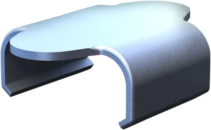 TRACK CLIP FLAT 107 Billig
