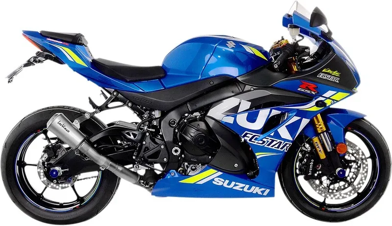 MUFFLER LV10 SS GSXR1000 Popul?rt val