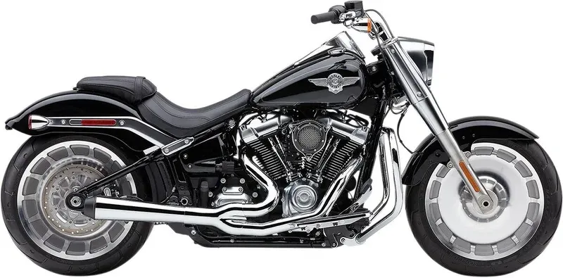 Kampanj EXHAUST EL DIABLO CHROME