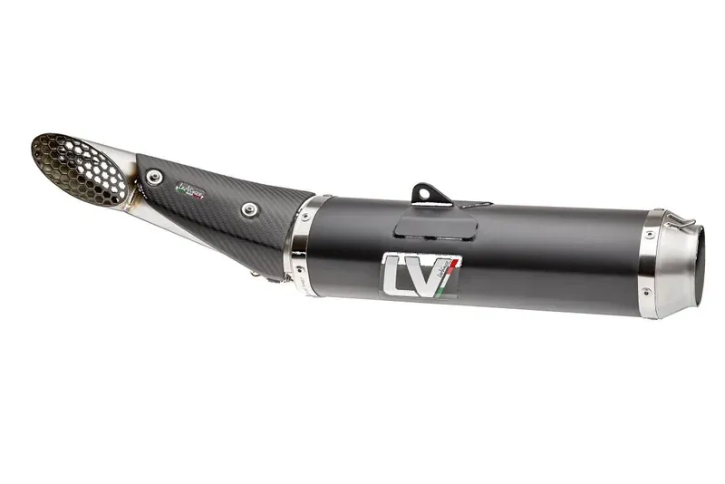 EXHAUST LVRACE YAM SS Rabatter