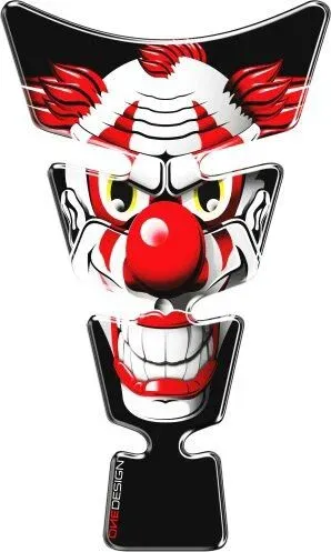 TANK PAD SPIRIT CLOWN RED Kampanj
