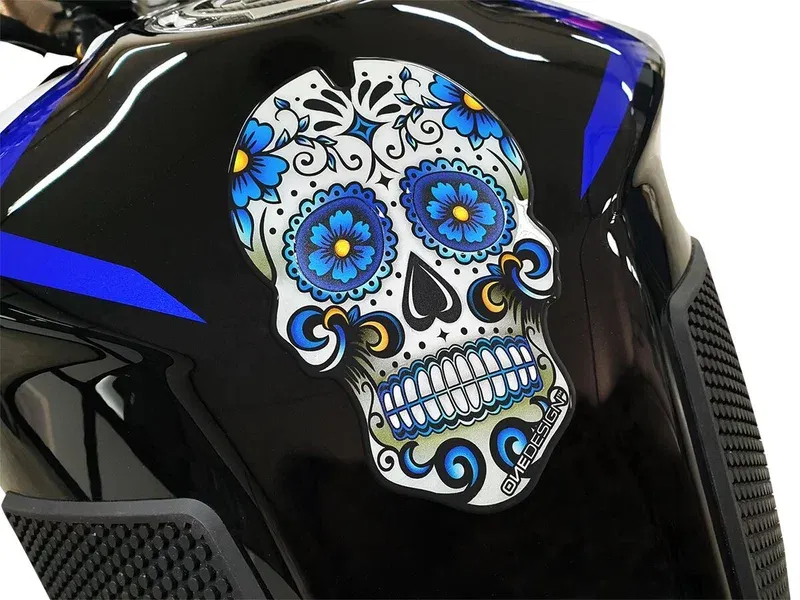 Erbjudandepris TANKPAD BLUE SKULL