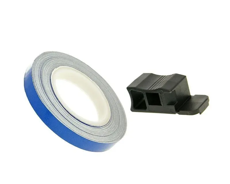 RIM TAPE 6M X 7 MM BLUE risneds?ttning